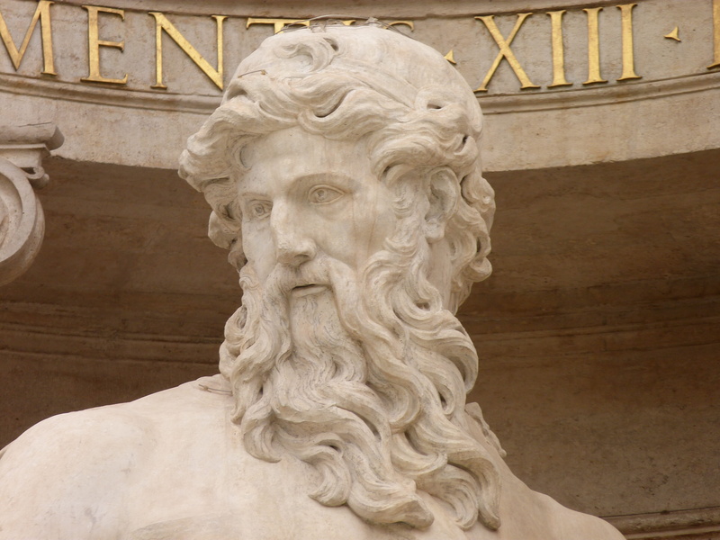 italy, representation, marble, built structure, male likeness, carving - craft product, close-up, female likeness, the past, okeanos, building exterior