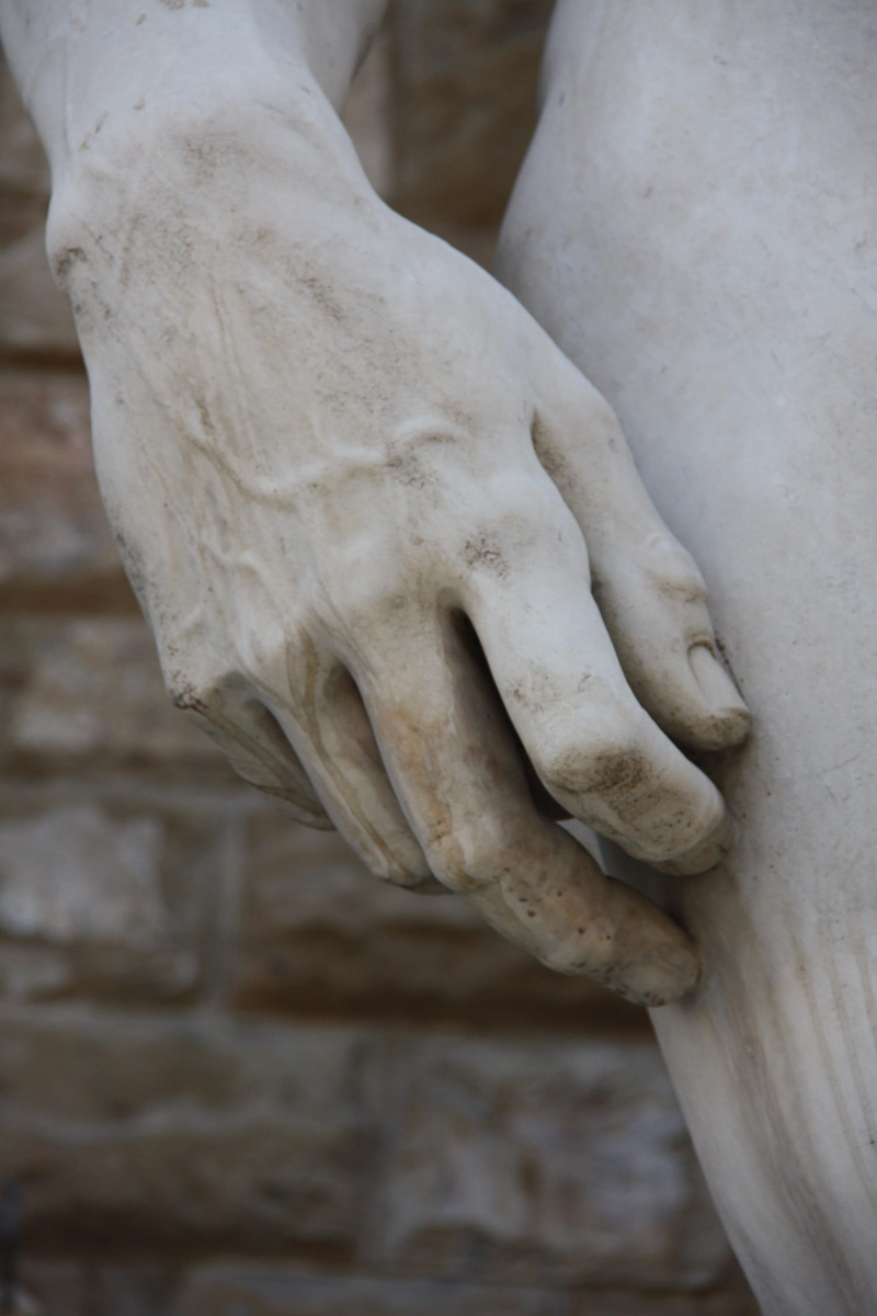 Italy, craft, david, occupation, 1080P, human body part, human hand, rome, creativity, human limb, italy, holding, focus on foreground, body part, Sculpture