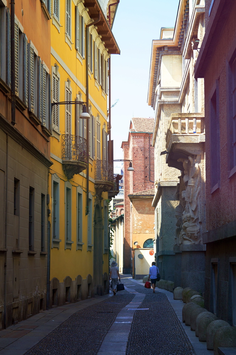 houses, cityscape, building, residential district, transportation, 4K, nature, still life, everyday life, alley, road, lifestyles, milano, design, the way forward