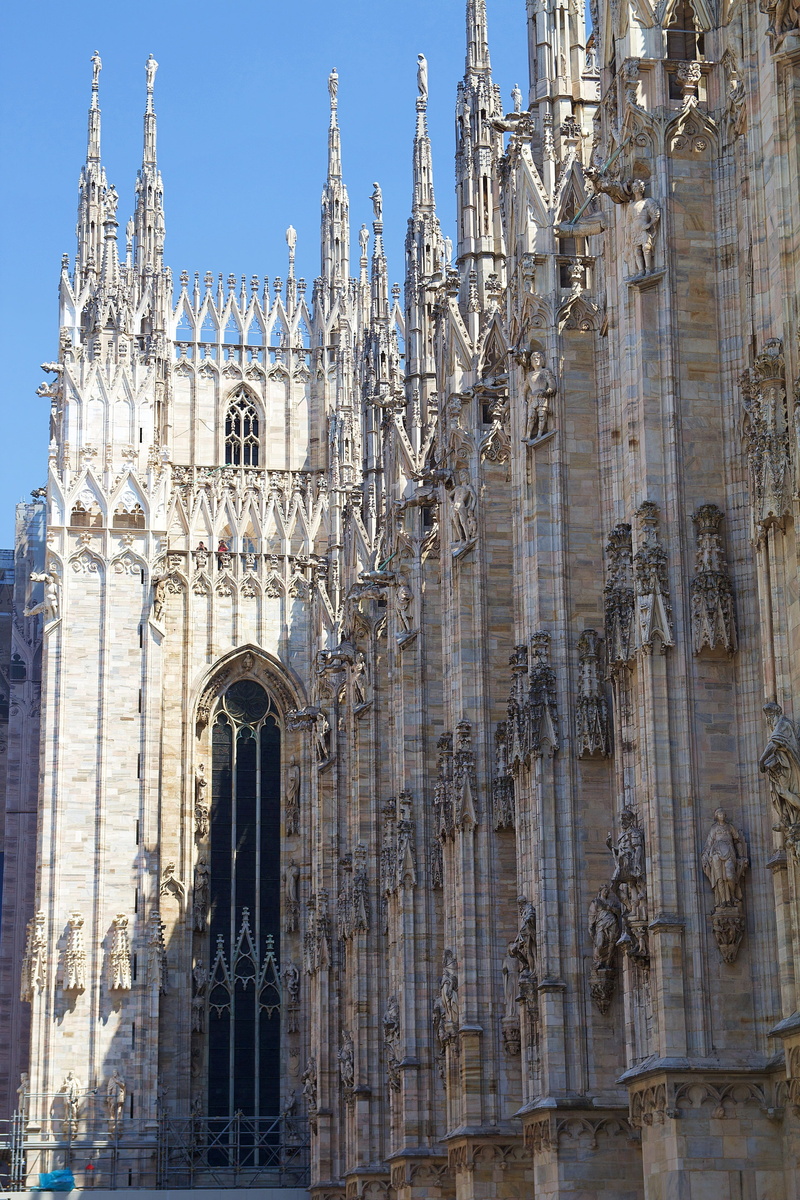church, place of worship, milan, building exterior, belief, old, 4K, historically, city, culture, milano, ornate, no people, building, travel destinations