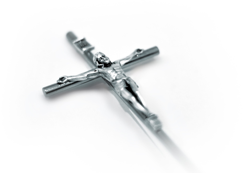 Jesus, indoors, faith, jesus, christ, white, aggression, silver - metal, no People, prayer, jewelry, studio shot, steel, copy space, Cruz, Prayer, lent