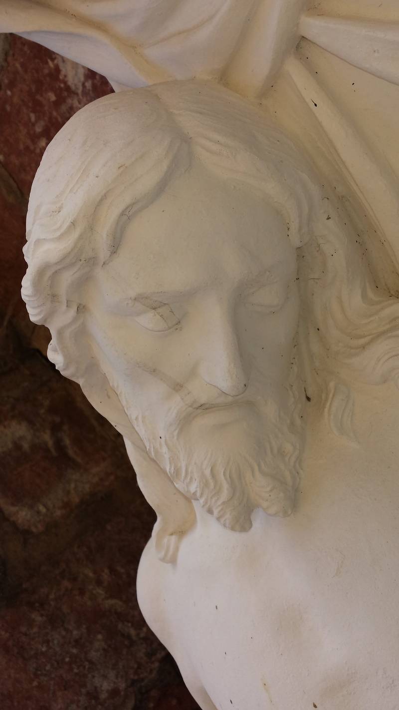 cross, resurrection, no people, white color, christ, food, 4K, art and craft, human representation, marble, church, christi, jesus christ, indoors, crucifixion