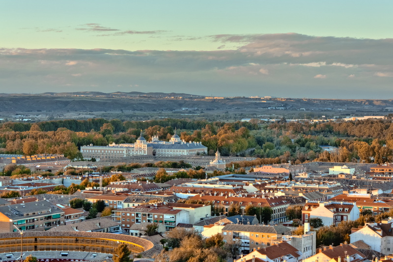 architecture, building, cities, aerial, daytime, town, built structure, urban, day, tree, townscape, settlement, landscape, 4K, nature, royal palace, palace