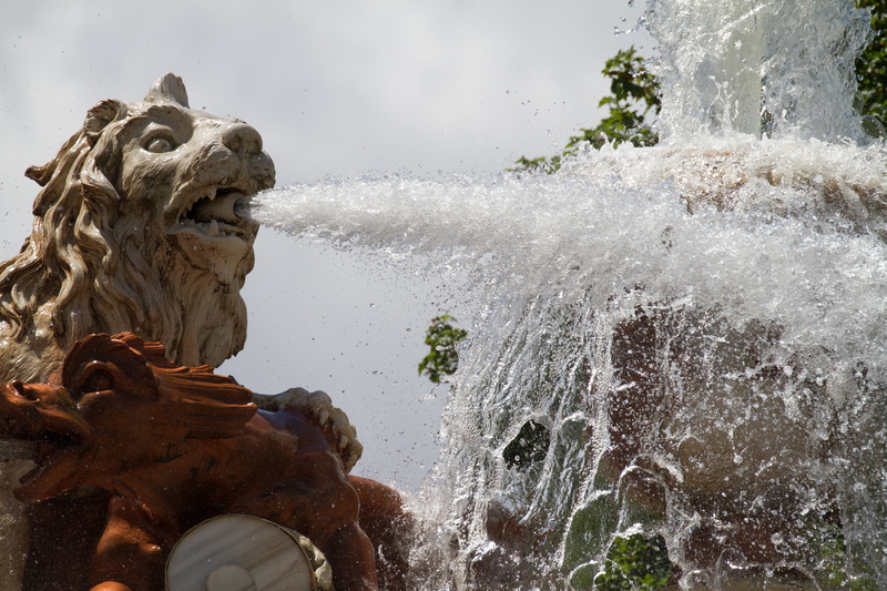 la granja, human representation, nature, flowing water, no people, flowing, monument, art and craft, craft, architecture, fountain, palacio de san ildefonso