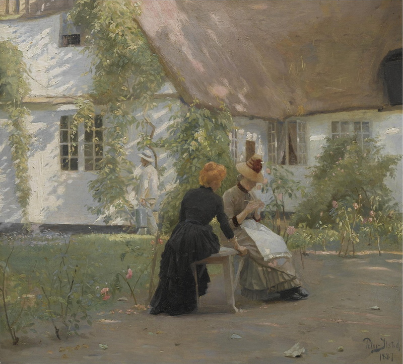 1080P, outdoors, artwork, classical art, painting