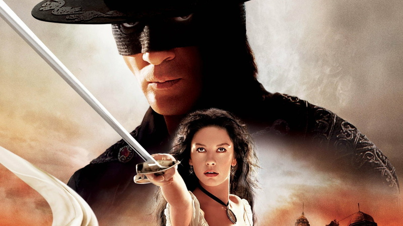 1080P, The Legend of Zorro, Antonio Banderas, Movie, Catherine Zeta-jones
