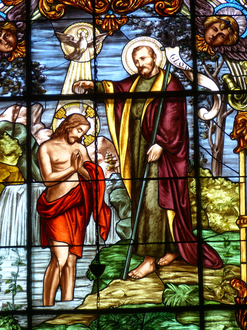 creativity, multi colored, female likeness, image, hermannstadt, belief, jesus, representation, spirituality, jordan, sculpture, romania, 4K, stained glass
