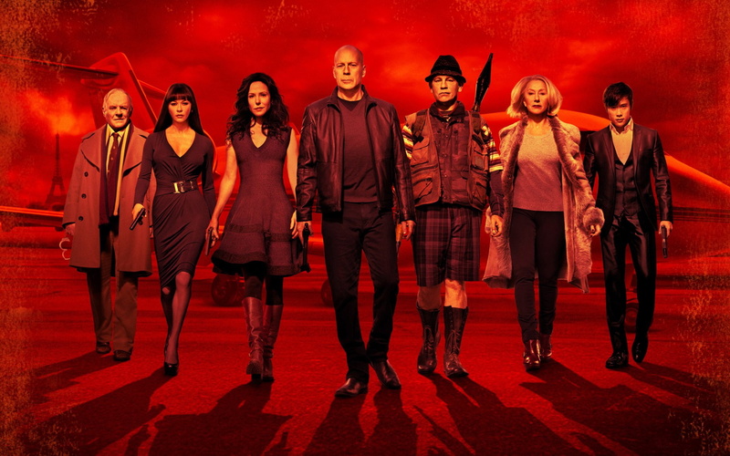 Anthony Hopkins, Lee Byung-hun, 1080P, Catherine Zeta-jones, RED 2, Mary-Louise Parker, John Malkovich, Helen Mirren, Movie, Bruce Willis