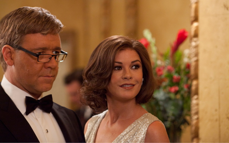 Cathleen Hostetler, Russell Crowe, Mayor Hostetler, Broken City, 1080P, Movie, Catherine Zeta-jones