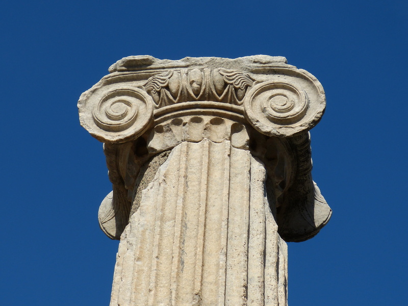 representation, marble, famous Place, low angle view, greek Culture, classical Style, clear sky, world heritage, history, unesco, no people, antiquity