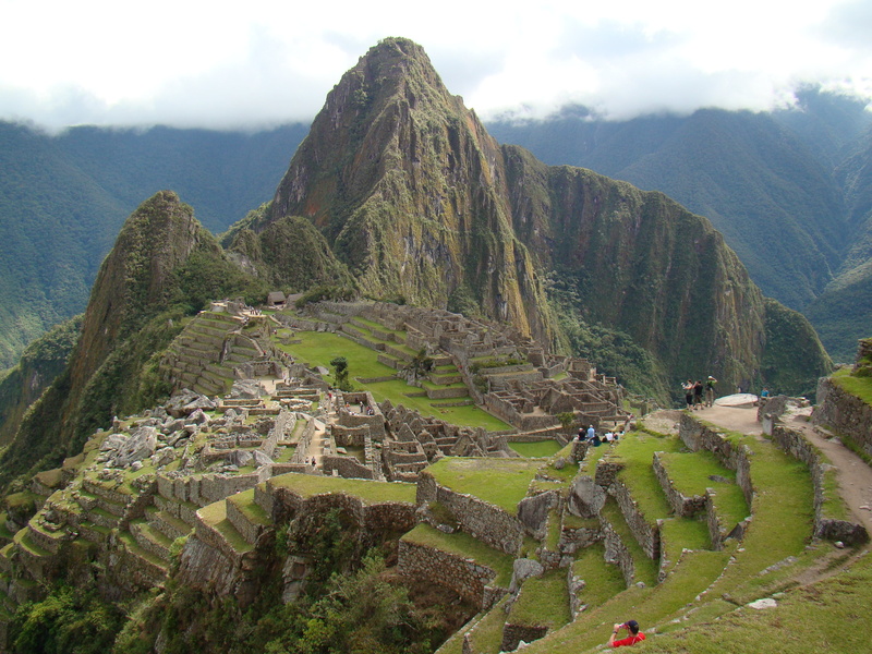 mountain range, machu picchu, continents, voyager, nature, outdoors ...