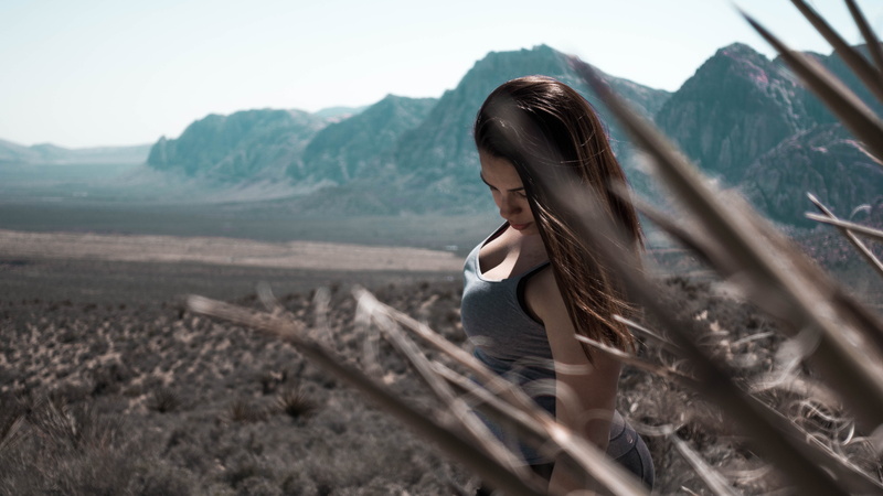 united states, marlena garcia, looking, trees, blue, red rock, animals, forest, young adult, nature, lake, hair, outdoors, mountain, brown hair, nevada