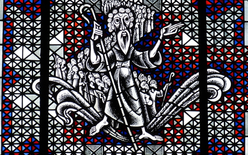 christianity, flooring, rescue, safety, art and craft, close-up, red sea, faith, craft, believe, spirituality, sea, metal, ornate, full frame, creativity