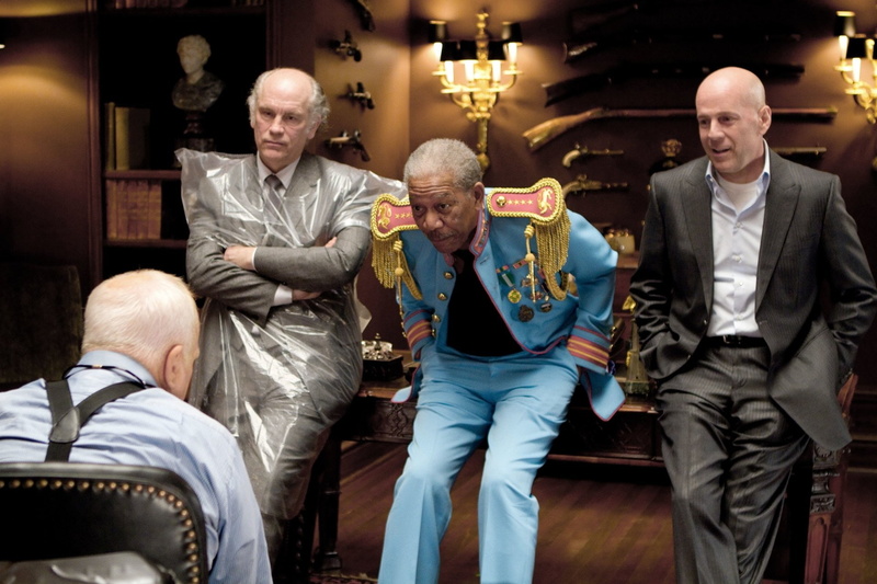 Marvin Boggs, Bruce Willis, Movie, 1080P, RED, John Malkovich, Joe Matheson, Morgan Freeman, Frank Moses