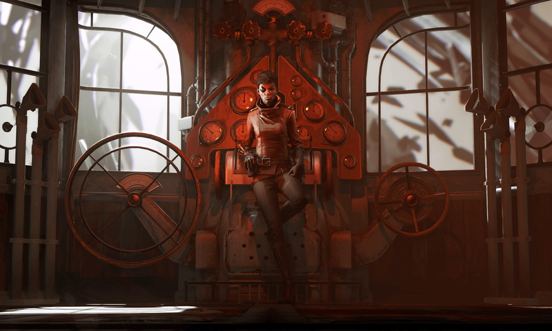 Dishonored: Death of the Outsider, 2017, 4K, 4K