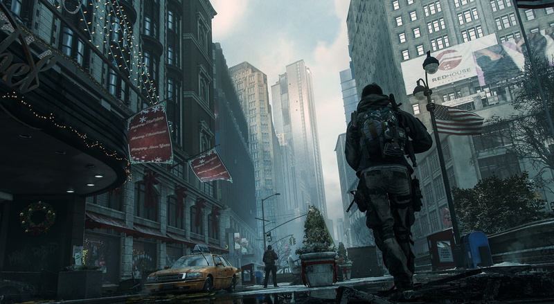 The Division, Winter, survival, Store, clancy, building, Video, s, motor vehicle, car, Shooter, pandemic, City, nature, real people, modern, office building exterior