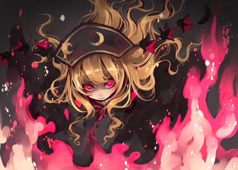 Junko (Touhou), Touhou, 1080P, Anime