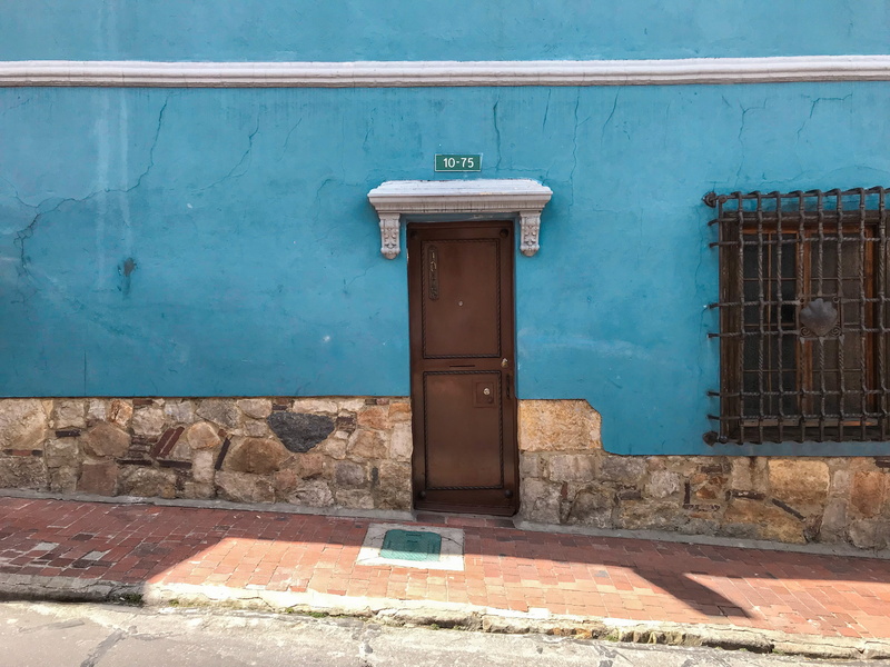 empty, protection, building, wooden, street, window, brown, bricks, day, no people, house, urban, sidewalk, architecture, daylight, shut, metal, blue, building exterior