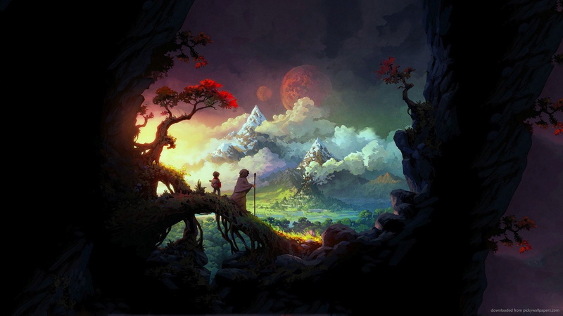 1080P, the wormworld saga