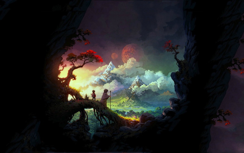 smoke - physical structure, celebration, men, art and craft, fire, nature, plant, people, tree, cave, silhouette, water, activity, colorful the wormworld saga daniel lieske