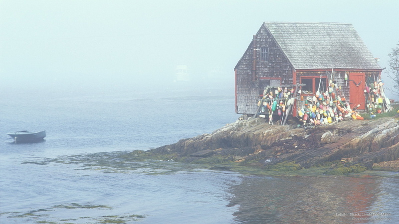 2K, lands, end, maine, shack, North America, lobster