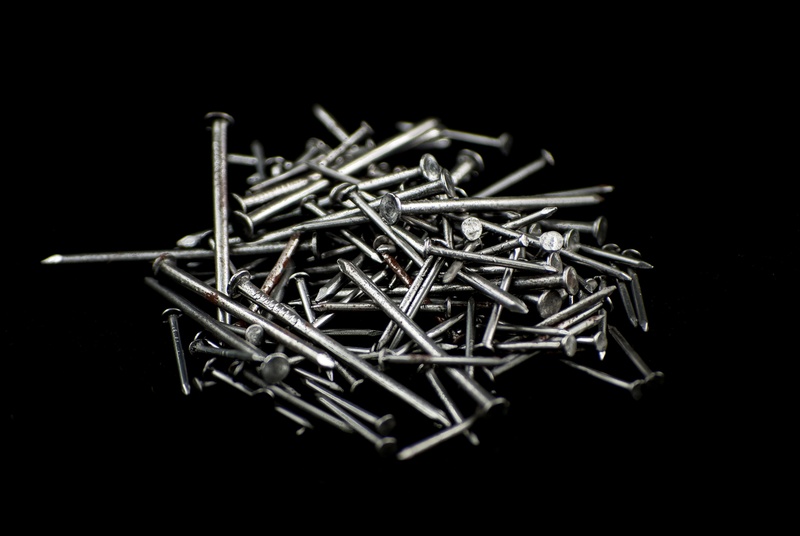 office supply, nails, the background, large group of objects, clip, nail, construction industry, nailing, work tool, religions, screw, a lot, 4K, stack