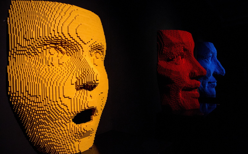 male likeness, digital composite, indoors, Sculpture, londonist, human body part, Aero, Surprised, architecture, representation, England, Decorative, one person