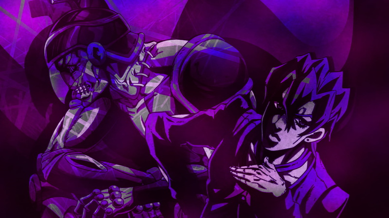 Jojos Bizarre Adventure, 1080P, Purple Haze (Jojos Bizarre Adventure), Pannacotta Fugo, Anime