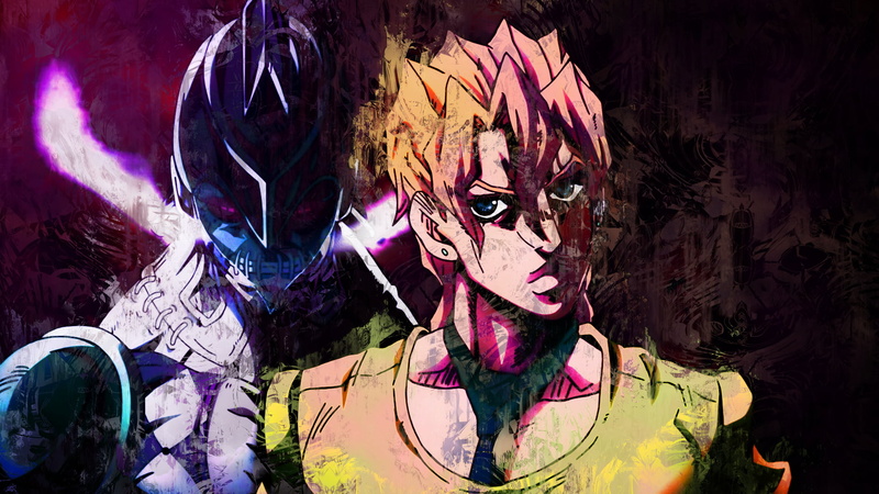 Jojos Bizarre Adventure, 1080P, Pannacotta Fugo, Purple Haze (Jojos Bizarre Adventure), Anime