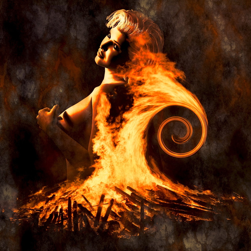 mystical, motion, entertainment, creative, eddy, music cd, close-up, cd cover, photo montage, 2K, cover, music, fire - natural phenomenon, art, digital art