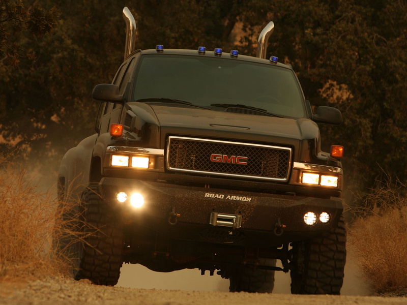 4x4, road armor, off-Road Vehicle, huge, black, dirt Road, night, nature, ironhide, 1080P, c4500, travel, transformers, the bushes, wheel, field, sports Utility Vehicle