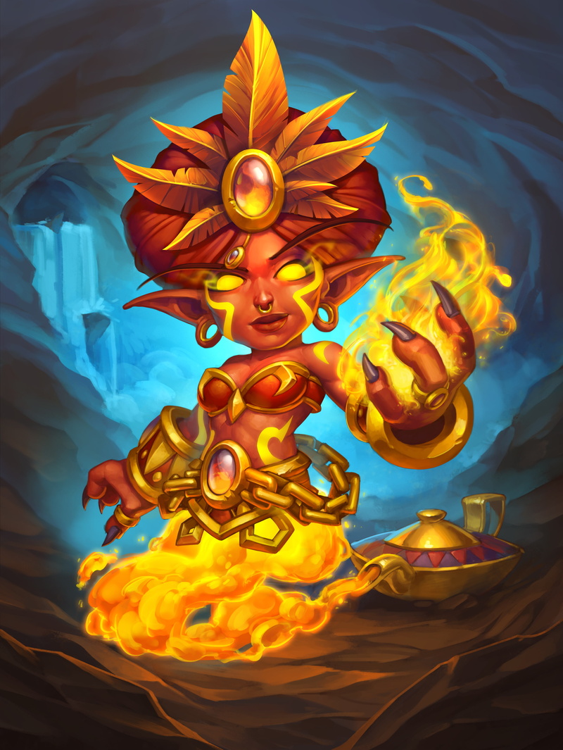 Hearthstone: Heroes Of Warcraft, 4K, Hearthstone: Kobolds and Catacombs, video games
