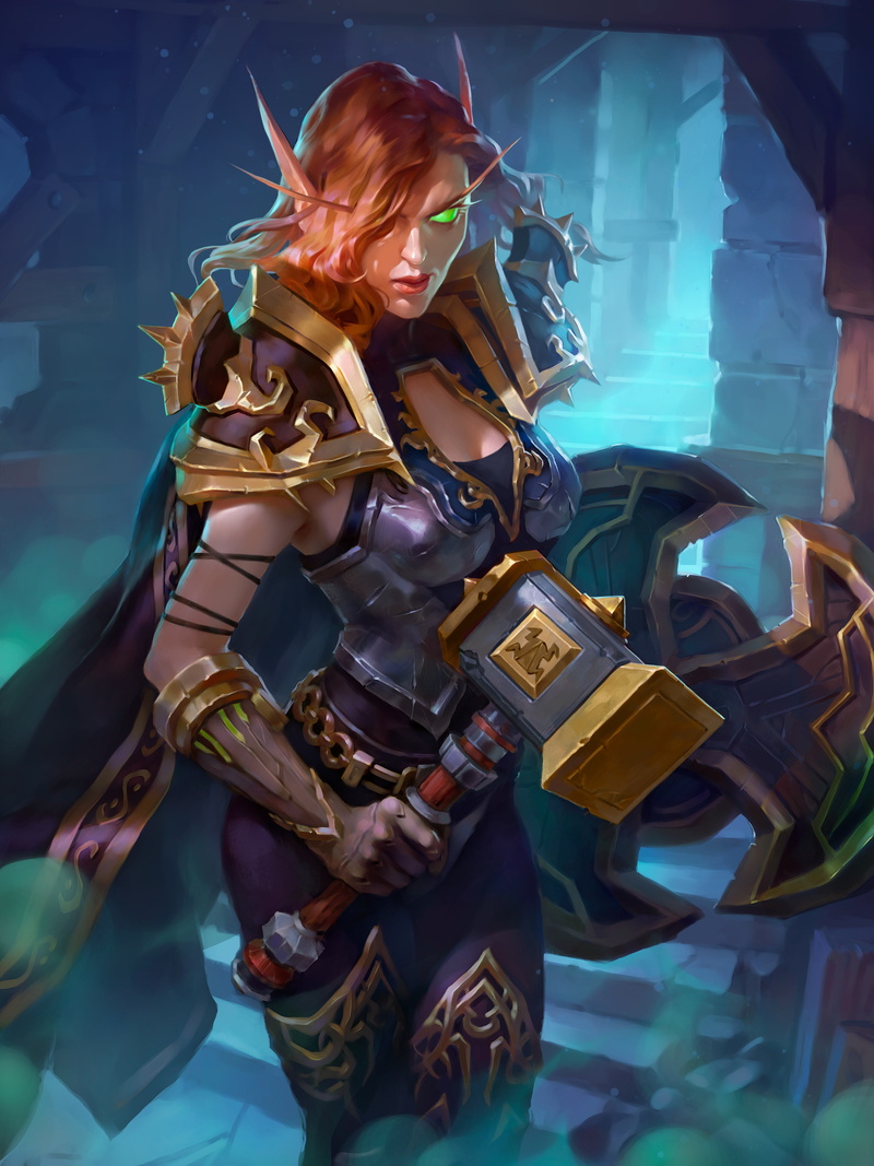 Hearthstone: Kobolds and Catacombs, 4K, video games, Hearthstone: Heroes Of Warcraft