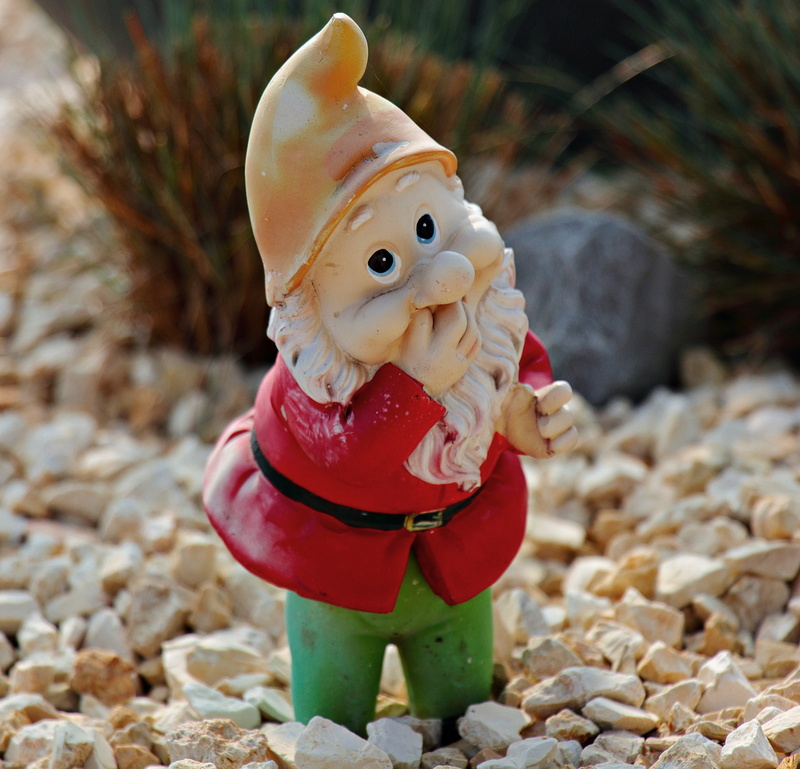 fabric, cold temperature, figure, red, cute, males, outdoors, sweet, close-up, garden, no people, childhood, winter, decoration, pebble, gnome, solid, nature