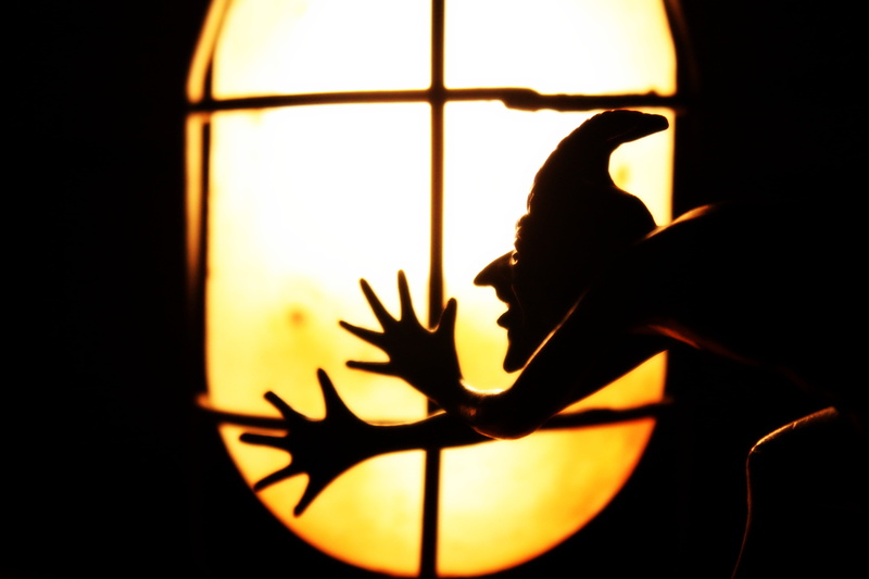 aggression, evil, celebration, yellow, silhouette, lamp, people, window, 4K, mystery, imp, back lit, human hand, focus on shadow, fear, demon - fictional character