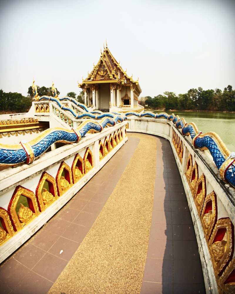 beautiful, pagoda, wat, ancient, Craft, sky, Thailand, symbol, building, built, water, architectural, nature, famous Place, built structure, travel, outdoors