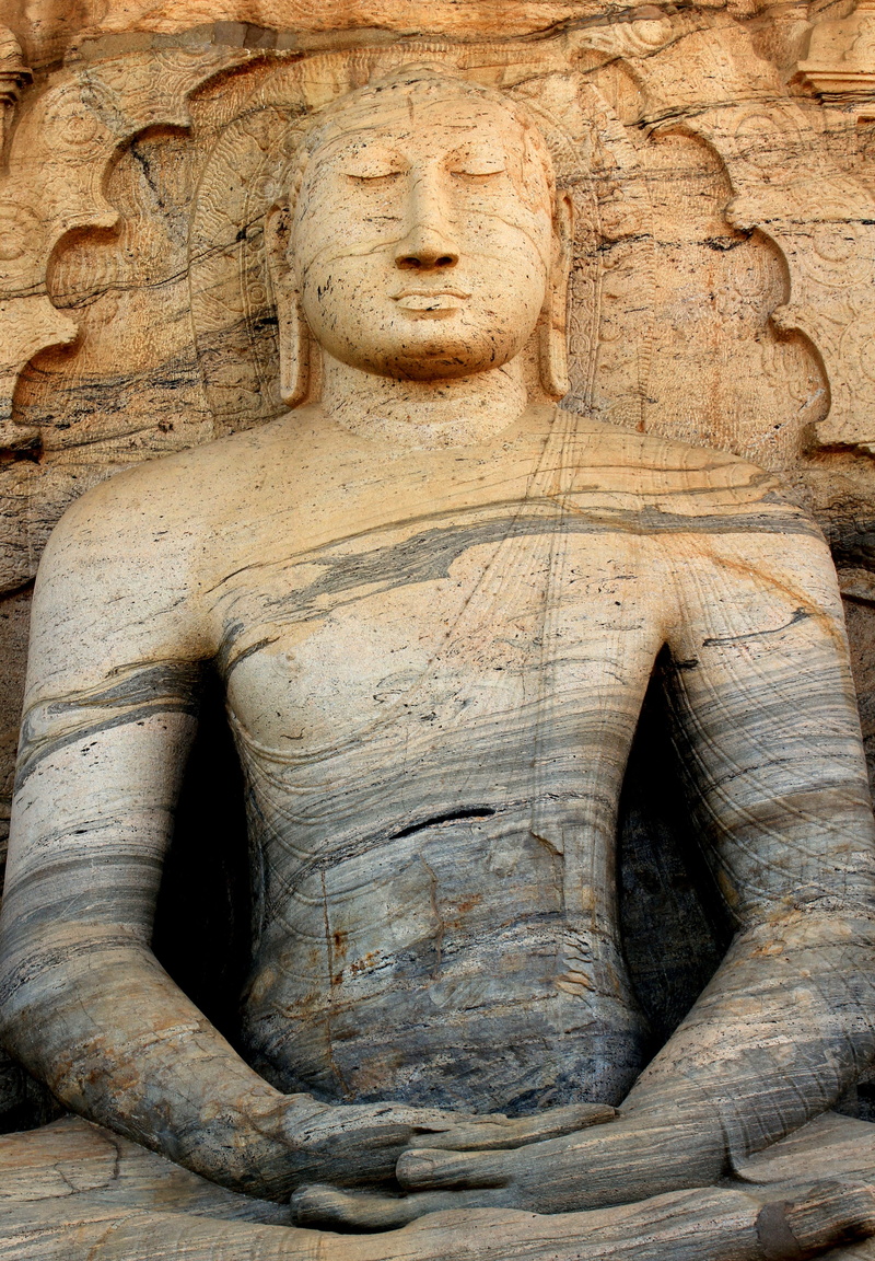 meditation, male likeness, ancient civilization, prayer, belief, temple, buddhism, hinduism, cultures, bas relief, ancient, architecture, stone, sri lanka