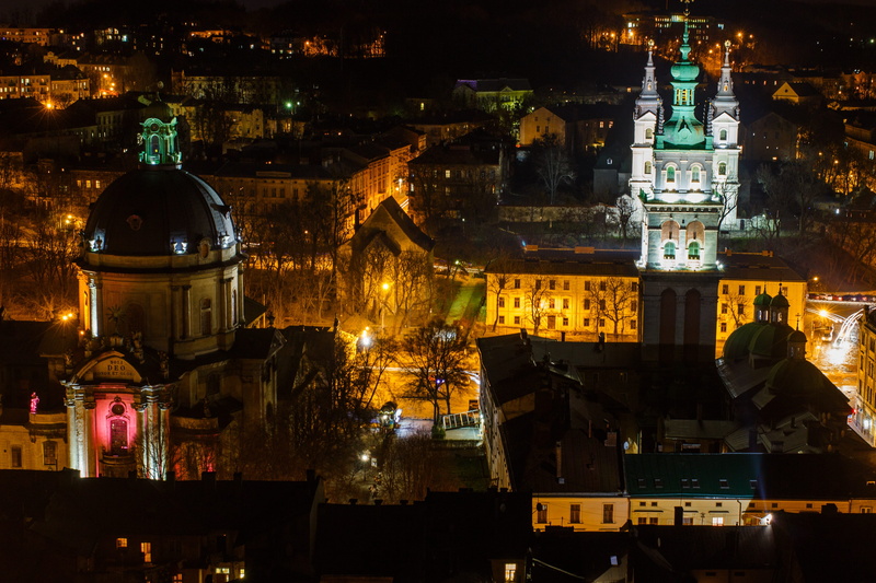 romantic, center, tourist, yellow, illuminated, travel destinations, beautiful, landscape, lights, journey, house, vacation, column, stone, baroque, 5K