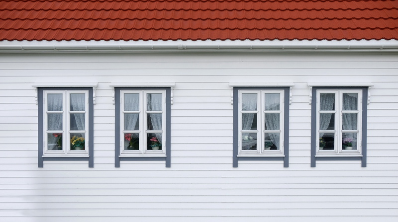 four, home, window, entrance, nature, white color, brown, door, aesthetic, residential building, building exterior, city, no people, wooden, glass - material