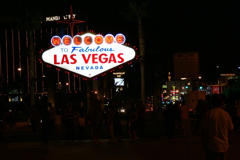 communication, city, large group of people, neon, neon sign, women, vegas, fabulous, greeting, crowd, western script, text, usa, gamble, las, lighted, outdoors