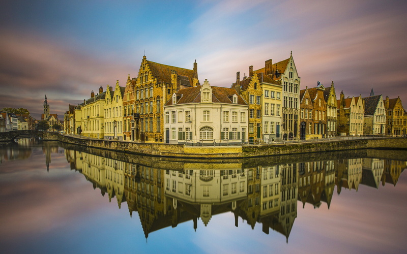 desktop, mobile, forgery, 4K, hd, brugge, landscape, belgium, laptops, phones