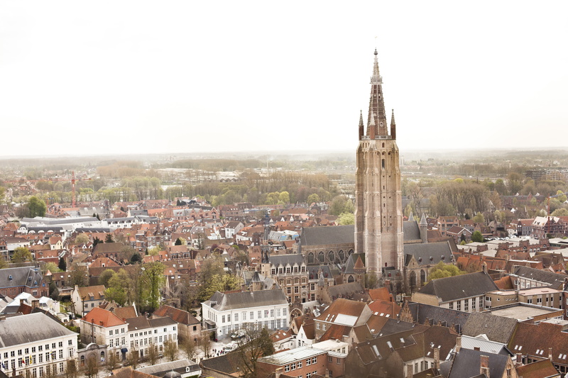 tower, brugge, built structure, nature, building exterior, townscape, building, belgium, crowded, place of worship, belief, architecture, community, religion