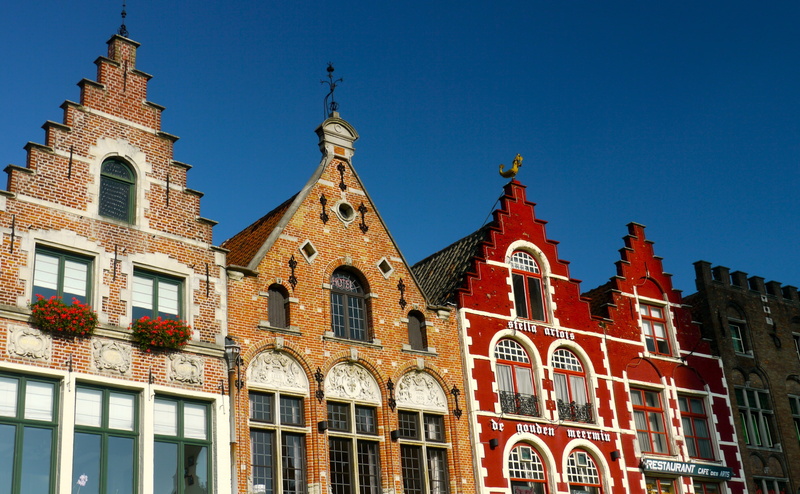 2011, October, Autumn, architecture, Europe, bruges, 4K, brugges, Belgium, style