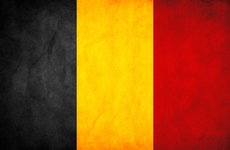 flag, red, Belgium, yellow, black, 1080P