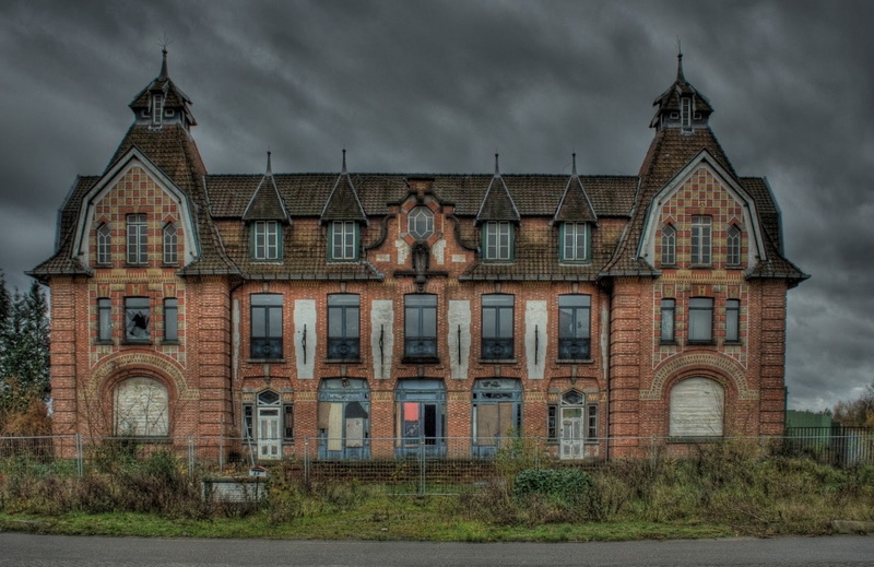 Belgium, 720P, mansions, abandoned, house, Mol - Belgium, Casino