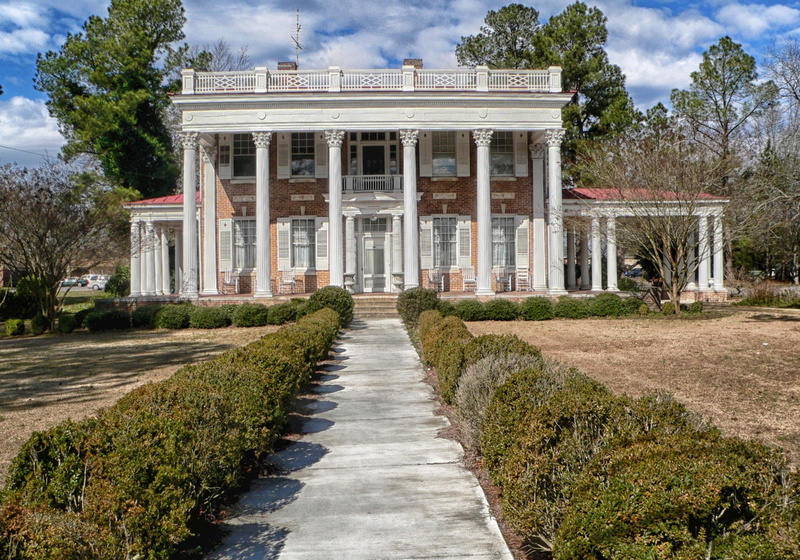 south, house, building Exterior, architectural column, public domain, the way forward, no People, carolina, 1080P, garden path, footpath, residence, built Structure