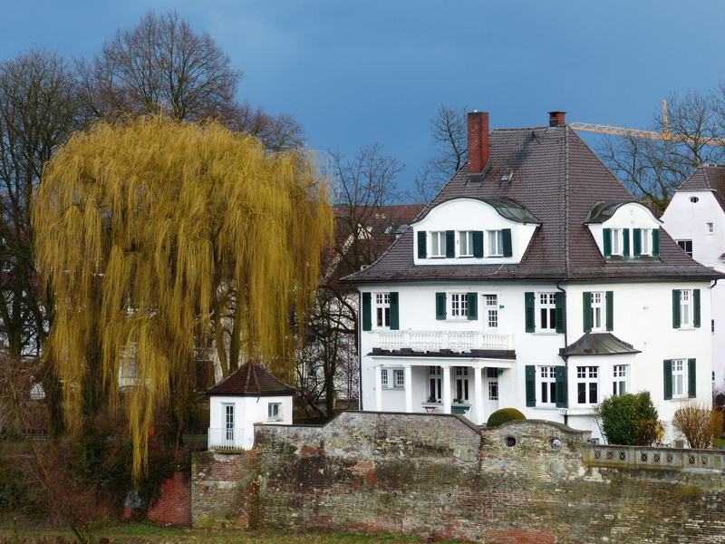 real estate, country house, roof, no people, nature, sky, sunlight, white, home, luxury, manor house, building exterior, plant, built structure, window