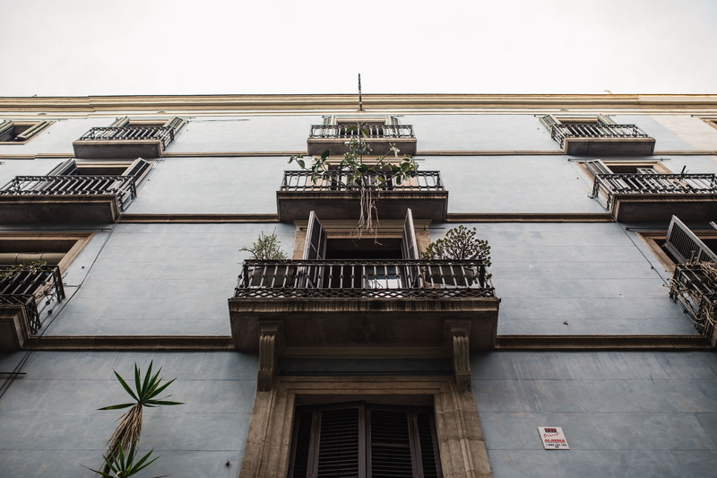 old town, residential district, townhouses, spain, outdoors, the past, tree, town, house, nature, sky, apartment, balcony, architecture, travel, building exterior