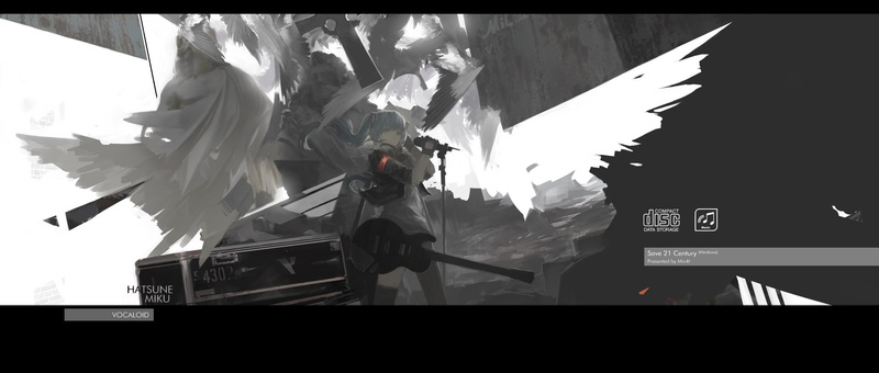 protection, construction industry, men, air vehicle, architecture, auto post production filter, people, outdoors, transfer print, two people, Hatsune Miku