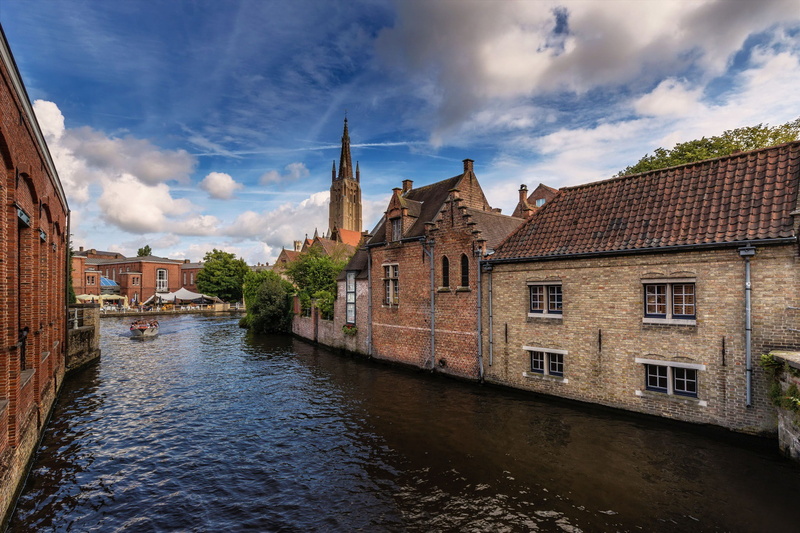 s, Bruges, Belgium, best, hd, travel, 1080P, channel